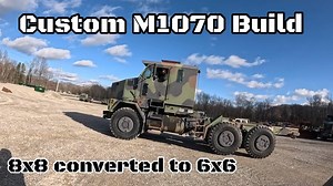 524K views · 6.7K reactions | Oshkosh M1070 Transformation: 6x6 Mod!  #mechanics #trucks #engine #dozer #usa | C & C Equipment | Facebook