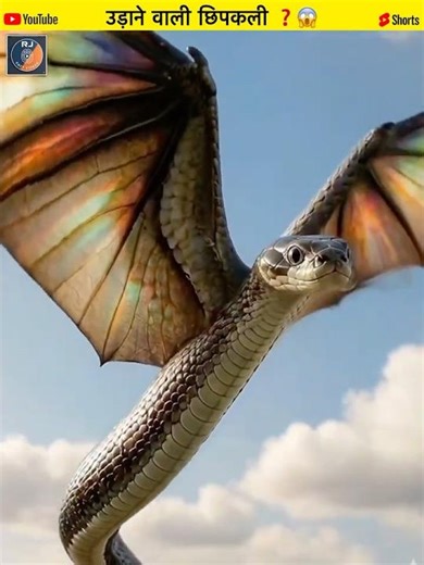 How do flying lizards fly ❓😱 #shorts #trendingfactvideos