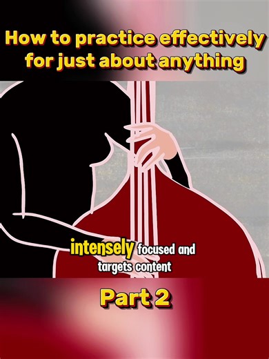 How to practice effectively...for just about anything - Annie Bosler and Don Greene - Part 2 #usa #fyp #viral #ted