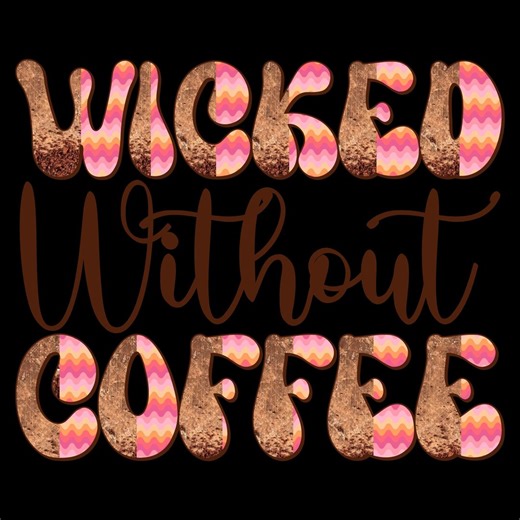 Wicked Without Coffee Mug - Etsy