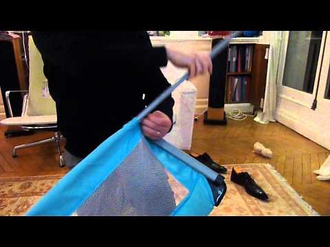 Montage de la barrière pour lit