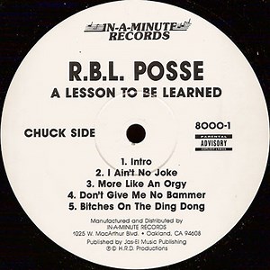 R.B.L. Posse - A Lesson To Be Learned