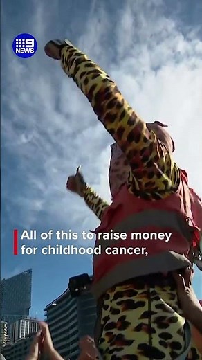 Catman completes journey | 9 News Australia