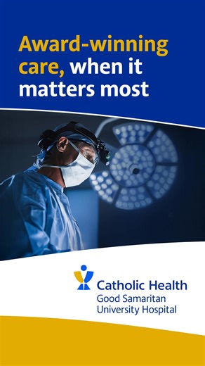 Behind every distinction are the people who make it possible. Good Samaritan University Hospital cares for our South Shore communities with award-winning care and surgical excellence when it matters most. | Catholic Health