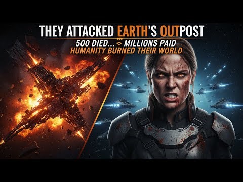 They Struck a Human Outpost — Earth Burned Their World to Send a Galactic Warning