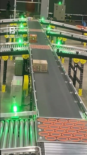How Robots Sort Thousands of Packages Every Hour