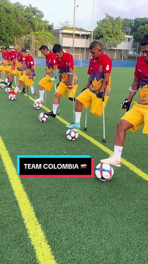 Team Colombia Amputee Football: A Heroic Journey