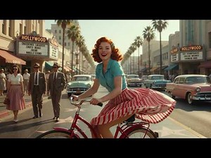 MY GIRL FROM YESTERDAY🎵 1960s Americana Doo-Wop (Official Music Video)