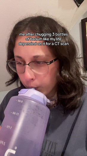 barium is literally like… liquid chalk mixed with bad yogurt😭💀 someone’s gotta agree with me on this🤕🤕 #fyp #neurodivergent #chronicillness #chronicillnesshumor #chronicillnessmemes #chronicillnesslife #dysautonomia #dysautonomiaadvocate #dysautonomiafighter #pots #posturalorthostatictachycardiasyndrome #mastcellactivationsyndrome #mcas #ibs #ibsmemes #ibshumor #stomachproblems #stomachissues #chronicpain #autonomicdysfunction #catscan #ctscan #barium #bariumswallow #medicalhumor #medicalmem
