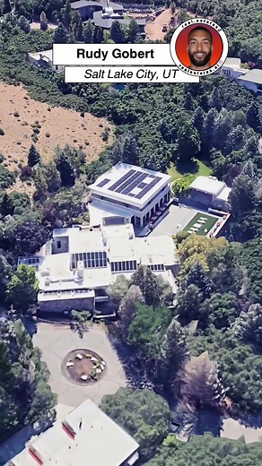 Rudy Gobert’s house in Salt Lake City, Utah worth $5.3 million! #rudygobert #nba #basketball #nbabasketball #nbaplayoffs #nbafinals #fyp #foryou #foryoupage #athlete #sports #realestate #celebrity #timberwolves #minnesotatimberwolves