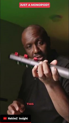 Why Choose a Monopod Over a Tripod? #shorts