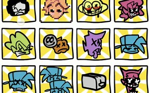 《FNF人物大全》