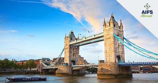 Study Abroad in London, England - AIFS Global Education Center