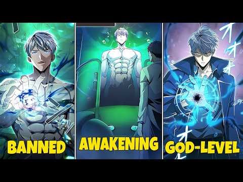 He Was BANNED For 100 Million Years, Now He Awakens As A GOD | Manhwa Recap