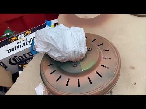 How to Paint a Ceiling Fan