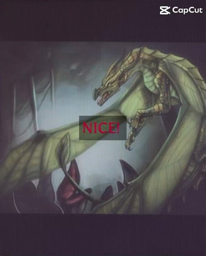 Nice kind good sundew #dragon #wingsoffire #wof