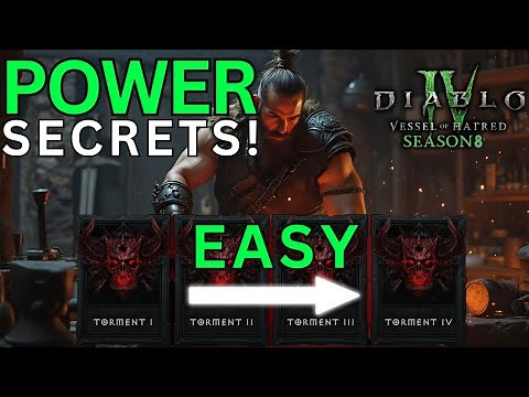 These Masterworking and Tempering Tips will MASSIVELY increase your power in Diablo 4 Season 8