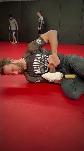 The Power Behind a Jiu-Jitsu Leg Lock! 💪