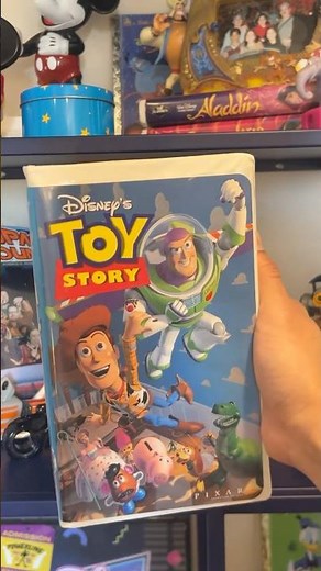 Let’s watch Toy Story on VHS #disneyvhs #90sdisney #pixar #vhs #toystory