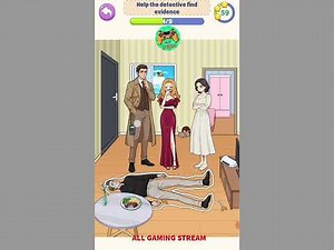 Tricky Story level 39 | help the detective find evidence Gameplay