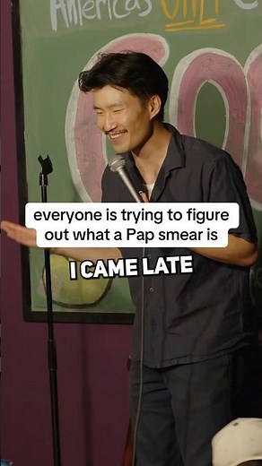 everyone is trying to figure out what a Pap smear is - 🎤 Ray Lau (standup comedy)