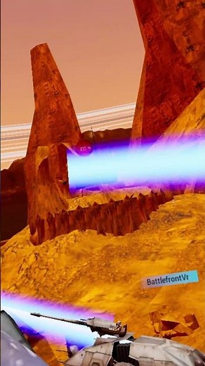Droid Tri Fighter Destroys Clones #vr #clonewars #contractorsvr #gaming #clonewarsvr #starwarsvr