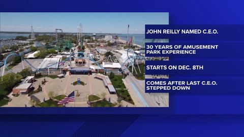 Six Flags Entertainment Corporation appoints new CEO: See who has been selected to lead Cedar Point's parent company