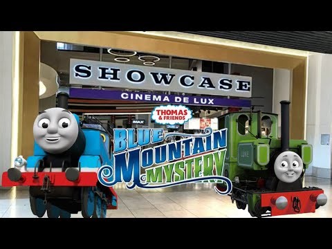 Thomas & Friends Blue Mountain Mystery: The Movie Rerelease Premire Review