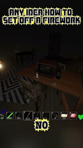 Any Idea How To Set Off A Firework | Odd Remedy