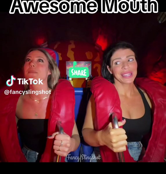 Incredible Slingshot Ride Experience