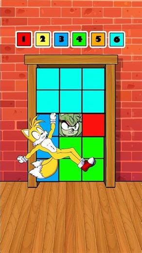 Block Puzzle Numberblocks Challange: Help Groom Sonic Escape From Amy Zombie Bride