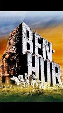 Ben-Hur (1959) – Epic Cinema, Redemption, and Hollywood Grandeur