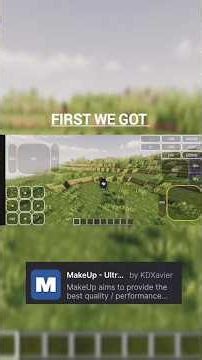 can budget phone run Minecraft shaders #gaminguz#victusmission#realmec35#pojavlauncher