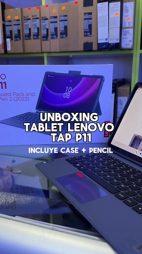 Unboxing de la Lenovo Tab P11: Diseño y Rendimiento Excepcional