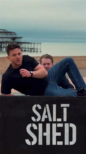 The Salt Shed team are back with something new. Can they do it all over again? @churrasco_brighton #churrasco #saltshed #shelterhall | Salt Shed