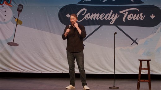 70 appearances on the Debaters, Erica Sigurdson, 6 times nominated Canada's best comedian Pete Zedlacher, Great Canadian laugh off winner Paul Myrehaug and Canadian Comedy competition winner at Just For Laughs, Dan Quinn | Snowed In Comedy Tour