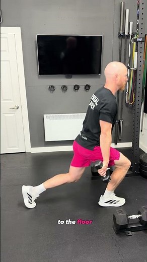 The Dumbbell Reverse Lunge | "How To"