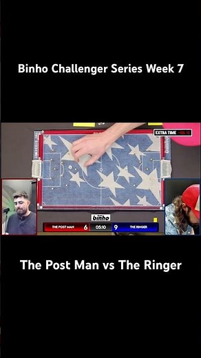 The Ringer Claims His Fourth Badge 🏆 | Binho Challenger Series