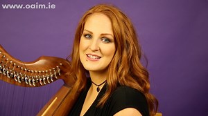 Irish Harp Lesson with Lisa Canny! Chimes is a melodic exercise that is extremely beneficial for the technique of the learner harpist. [ Staff notation, ABC’s, MP3’s and more lessons from Lisa are available at: http://www.oaim.ie/course/52/harp-basics ] | Online Academy of Irish Music