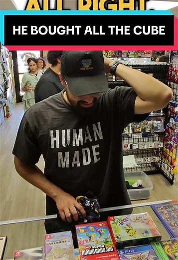 He Bought All My GameCube Games — Retro Game Sale Story