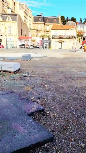 Travaux de la future gare routière de Béziers #pourtoi #gare #beziers