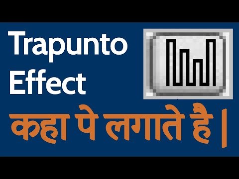 Trapunto Effects कहा पे लगाते है | WilcomEmbroideryDigitizing Tutorial |Lifetime Creation | Effects