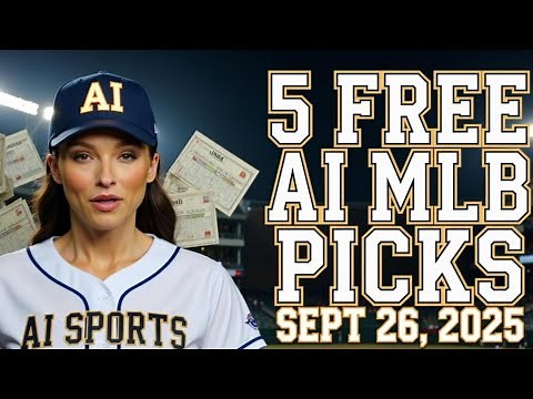 5 AI MLB Picks You Can't Miss Today!