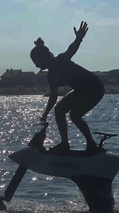 Manta5 Hydrofoil Bike The HYDRO experience #watersports #sports #bikelife #cycling | The HYDRO experience