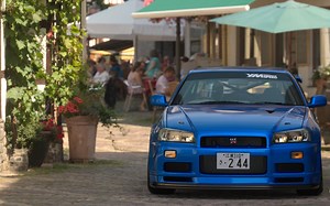 GT赛车7 PSVR2视角850匹R34 GTR暴力行走纽北（附踏板视角）