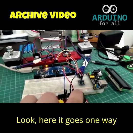 🕹️ Joystick Controlled Servo Motor | Speed & Direction Demo #arduino #electronics #foryou