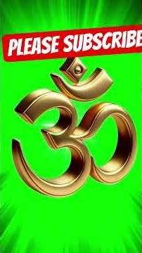 Om Chanting Before Sleep – 108 Times | Ignore at Your Own Risk ⚠️
