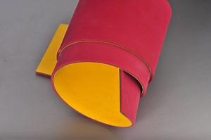 [Hot Item] Factory Price High Quality Flat Belt with Red Rubber