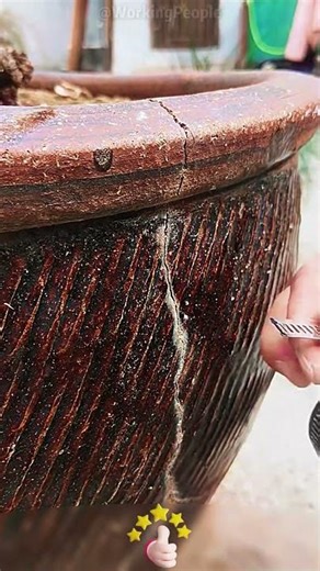 Convenient repair methods for damaged porcelain vats 🛠️🧰🪥