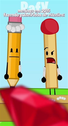 As Pulseirinhas ✏🖊 | RafX | #pvz #bfdi #bfdia #bfdianimation